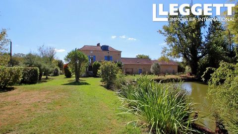 A16374 - Old restored farmhouse located in a quiet environment with a large fish lake (1450m2). The property has two outbuildings with enormous potential, currently a snooker room , sports room, workshop and storage. 2,3 Hectares of meadows can accom...