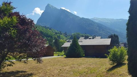 Haute Savoie (74), à vendre SAMOENS - Domaine skiable Grand massif - Appartement T3