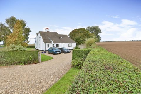 INVITING OFFERS AROUND £450,000 THIS STUNNING RURAL PROPERTY, ORIGINALLY TWO HOUSES, HAS BEEN THOUGHTFULLY AND PROFESSIONALLY REMODELLED INTO A FABULOUS SINGLE SPACIOUS DWELLING It stands alone amidst the picturesque Holderness countryside, offering ...