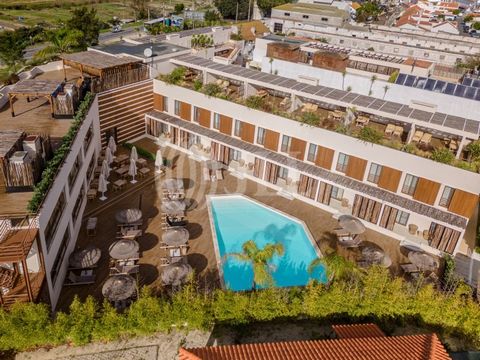 1-bedroom apartment with 43 sqm of private gross area, located in the Almalusa Comporta development, in Comporta. The apartment features a living room with a kitchenette, a complete bathroom, and one bedroom. Located in an area famous for its climate...