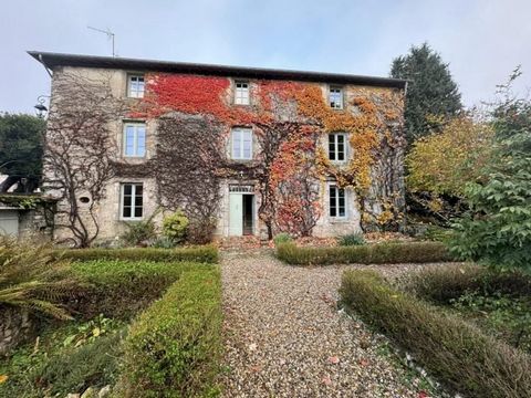 Situated high in the hills in the village of Saint Sylvestre part of the Monts d'Ambazac just 20 minutes from the city of Limoges in the Haute Vienne- Limousin is this stunning prestige property renovated with style and taste yet retaining as many or...