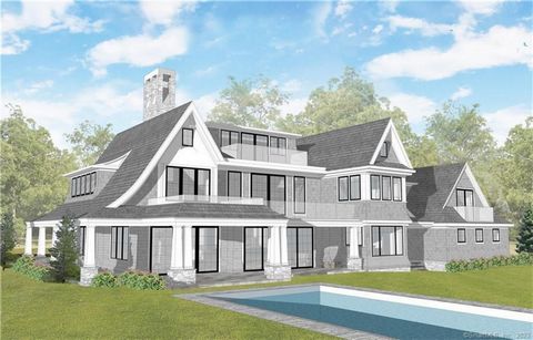 Stunning proposed new transitional home nestled on 2.78 acres in private nature setting with reservoir views. This exquisite home will be stylishly designed with high end finishes and gracious open living spacious. Additional 2000+sqft can be finishe...