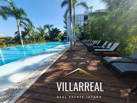 Description Beautiful apartment in Mareia Ixtapa DETAILS: Privileged landscape of the marina and the golf course. It has luxury finishes and elevator in the tower, 24-hour surveillance, security cameras, Business Center, 2 covered parking spaces, win...