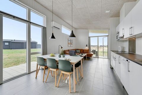 Stay in a wonderful newly built holiday home near Lalandia in Søndervig, just a short walk from the beautiful North Sea. All families are different, and fortunately so are our holiday homes. The holiday homes have all been built and equipped with spe...