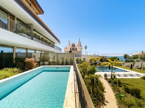 3-bedroom apartment with sea view and pool in Monte Estoril We present a rare and exclusive opportunity: a luxury apartment in the prestigious gated community of Villa Maria Pia, located in Monte Estoril. This elegant property redefines the concept o...