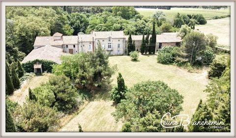 Domaine proche de Carcassonne Aude Sud de la France Cest sur plus de 2.8 ha que vous pourrez découvrir cette grande propriété chargée dhistoire. Situé seulement à 5 minutes de laéroport et à 15 minutes de lemblématique Cité de Carcassonne, cest un Do...