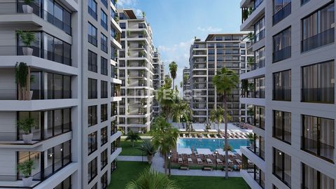 Apartamentos dentro del complejo en la zona desarrollada de Gazimağusa Geçitkale La isla de Chipre es la tercera isla más grande del Mediterráneo. Situada en medio del Mediterráneo, esta isla única ofrece entornos tranquilos gracias a su clima y natu...