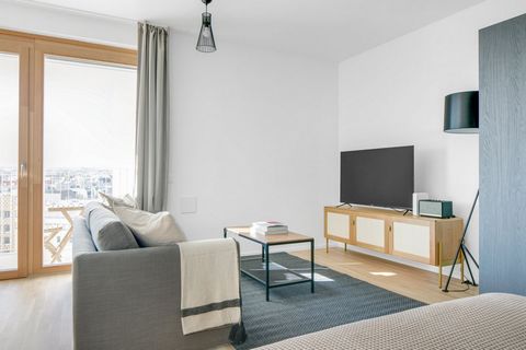 For stays longer than 1 month, we offer custom pricing. Please reach out for an exact quote! Discover the best of Vienna, with this studio 10th district - Favoriten apartment with balcony views over the city. It’ll be easy to simply show up and start...