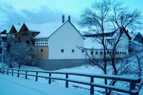 Ons vakantiehuis “Waldhaus Hochstein” biedt u pure ontspanning en is het ideale startpunt voor uw natuurbelevenis in het Nationaal Park Kellerwald!