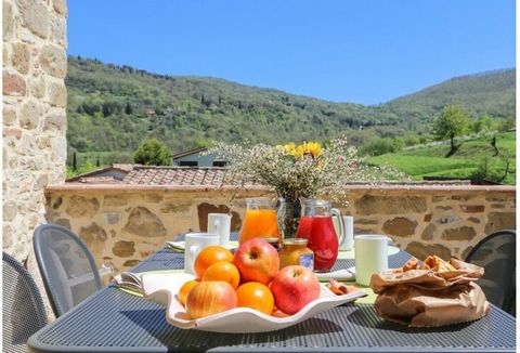 Superb villa with private spa, gym and pool in Lisciano Niccone, in Umbria, on the border with Tuscany.