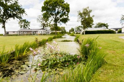 Ce chalet indépendant de plain-pied se trouve dans le magnifique parc de vacances Park Westerkogge. Lové dans la verdure, mais à 8 minutes à peine de l'accueillante ville portuaire historique de Hoorn. Le chalet moderne et confortablement meublé disp...