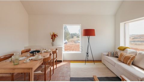 One-bedroom villa with 88sqm of gross construction area and 123sqm of exterior area. In the heart of Baixo Alentejo, in the district of Beja, lies Herdade da Torre Vã, a place where each visitor can write their own story. This visionary project, crea...