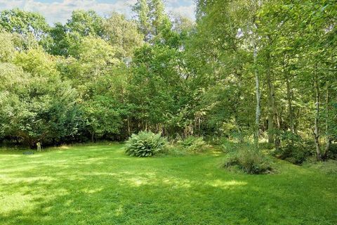 Gut instand gehaltenes und gemütlich eingerichtetes Ferienhaus auf einem großen Naturgrundstück mit Rasenfläche und reichlich Platz für Spiel und Spaß der Kinder an der frischen Luft. Das Ferienhaus eignet sich durch seine Einrichtung prima für Famil...