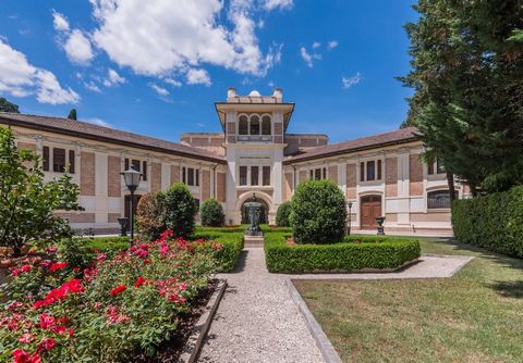 In the suggestive Treia countryside, just 13 km from the center of Macerata, Coldwell Banker Rimini is pleased to present Villa Carnevali for sale, a splendid Art Nouveau residence immersed in an exclusive park. Characteristics of the Villa: Built in...