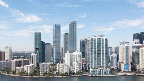 Entdecken Sie den neu definierten Luxus der Cipriani Residences, Miami – ein Juwel an der Küste von South Brickell. Entlang der prestigeträchtigen Küste von South Brickell gelegen und mit Blick auf die Biscayne Bay, sind die Cipriani Residences das L...