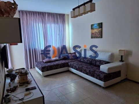 # 33461000 Price: 58,900 euros. Location: Sunny Beach Rooms: 2 Total area: 58.60 sq.m. m. Floor: 1 of 6. Maintenance fee: 8 euros per sq. m. m. per year. Construction stage: the building has been put into operation - Act 16. Payment: 2000 euro deposi...