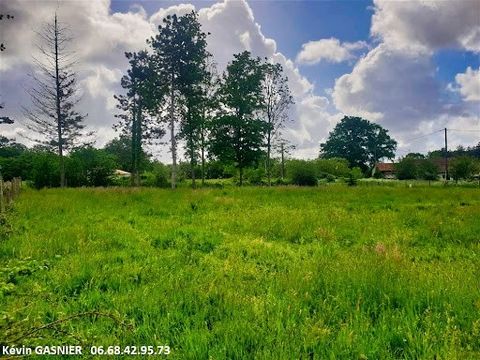 GRASSAC (16380): Gelegen in een rustige omgeving, midden in de natuur, op 5 minuten van Vouzan en 20 minuten van Soyaux, land van 19380m2 gedeeltelijk bebouwbaar. In een aangename omgeving, aangrenzende set met een bos van 14250m2 en een perceel van ...