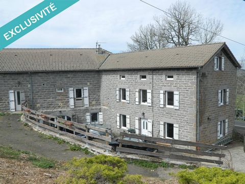 Situé à 40' du Puy en Velay, 1H10' de Saint-Étienne et 10' du Chambon-sur-Lignon. Cette FERME DU PLATEAU a une très belle capacité d'accueil, réhabilitée avec GOUT, et QUALITÉ. Une première habitation, opus de l'HOSPITALITÉ, commence en ce charmant s...