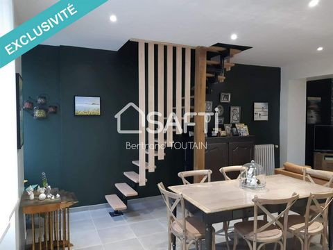 MAISON DE VILLE RENOVEE - 112m² - COUR