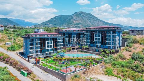 Properties in a Complex with Social Amenities Near the Beach in Kestel Alanya With the urbanization projects and investments, Kestel is becoming the most demanded investment center in Alanya, Antalya. Kestel offers a comfortable and peaceful atmosphe...