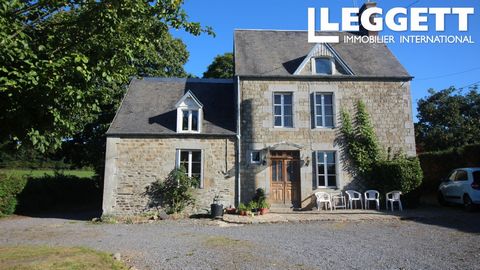 A16439 - A super location for a future permanent home for family in France with potential for a little revenue if wanted. There is a delightful double aspect kitchen overlooking land to the south and west. There is a Character granite lintel in the v...