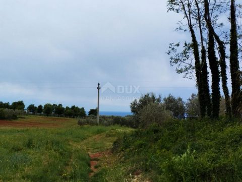 Location: Istarska županija, Poreč, Poreč. ISTRIEN, POREČ (Umgebung) - Baugrundstück mit Meerblick An der Westküste Istriens, umgeben von üppiger mediterraner Vegetation, die sich mit Olivenhainen, Weinbergen und Feldern vermischt, liegt die Gemeinde...