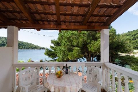 Boasting splendid sea view and enjoying a quiet setting just 15 meters from the beach, Apartments Franka Saplunara are located in the small village of Saplunara on Mljet Island. Kindly note: Free private parking is provided. Owners can offer you wash...