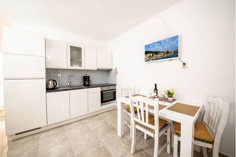 Apartments Magdalena are located in Bol, on the Brač Island. As one of most popular Croatian tourist destinations, it is famous by it's beautiful beaches, mild Mediterranean climate, untouched nature and rich gastronomy offer. Luggage storage is poss...