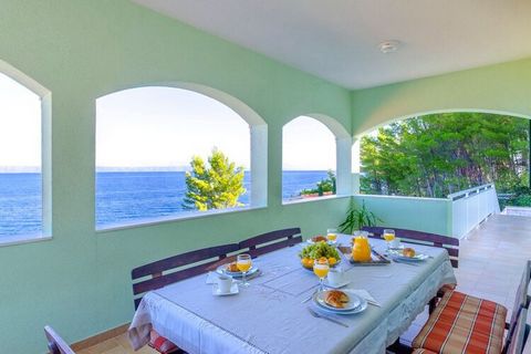 Seafront Holiday Home Marija, located in Prigradica, is the best choice if you want to spend your vacations in peace and quiet environment, far from the city crowds, and also to have nearby all you need during your holidays. Air conditioning and free...