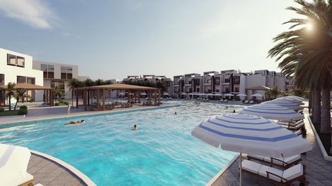 Ontdek het luxe leven in het Holidays Park Resort, Hurghada Details van de eenheid: Grootte: 87 m² appartement Type: Appartement met 1 slaapkamer Verdieping: Eerste verdieping Prijs: 73,056 EUR Betalingsmogelijkheden: Directe betaling: 25% contante k...