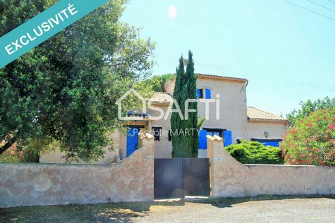 Here is a real opportunity offered by this house T6, 180m², located on the heights of Montjoire, on a plot of 3000m² partly divisible without harming the whole; this beautiful residence which will charm you with its location and the splendid view it ...