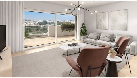 Apartamento T3 novo com 2 lugares de garagem, inserido no edifício residencial 'Senhora do Porto Residence', em Ramalde, Porto. Área bruta privativa: 156.70m2, 3 lugares de garagem com 25m2 e arrumos com 2.64m2 Interior com excelentes acabamentos, ev...