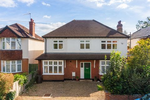 Upon entering the property, you are welcomed by a spacious hallway that leads to two reception rooms and a recently renovated kitchen diner. The ground floor boasts four reception areas in total, including a converted garage that now serves as a stud...