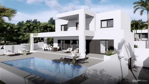 Nieuwbouw villa met 3 slaapkamers te koop in Piver, Javea Uitstekende villa met 3 slaapkamers en 3 badkamers te koop in Javea, Spanje Gelegen in de gewilde wijk Piver in Javea, zal deze luxe villa met 3 slaapkamers en 3 badkamers worden gebouwd volge...