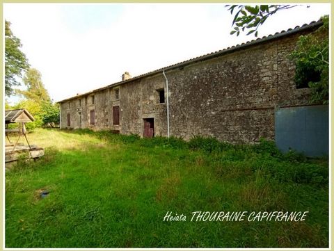 Maison à vendre 6 pièces SAINT MARTIN DE SAINT MAIXENT (79)