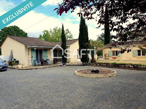 Situé rive gauche dans un secteur calme, venez découvrir cet ensemble immobilier composé d'une maison de plain-pied de 85 M² habitable, d'un logement de 30 M², et d'un garage/atelier de 25 M². La maison se compose d'une vaste pièce à vivre de 43 M² a...