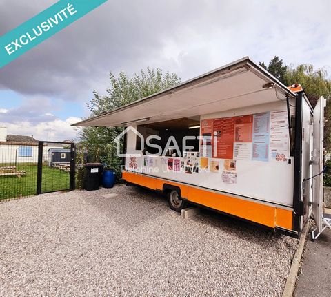 Fonds de commerce friterie situé à Saint-venant, très bel emplacement, axe passant. Places de parking, coin terrasse verdoyant avec tables de pique-nique. Agencement fonctionnel et optimisé pour maximiser la productivité. Elle est entièrement équipée...