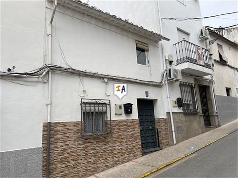 This renovated and furnished, 3 bedroom Townhouse is situated in the whitewashed Spanish village of Valdepenas de Jaen in the heart of the Sierra Sur close to popular Castillo de Locubin in the south of Jaen province in Andalucia, Spain. Located on a...