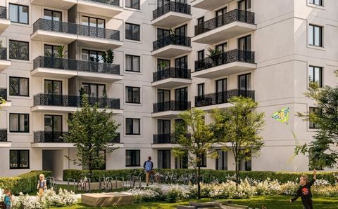 This brand-new luxury property development 'Am Winterfeldt' benefits from an exceptional location in the central district of Schoneberg. It is located in the most sought-after neighborhood of Berlin-West , well known for its numerous cafes, restauran...