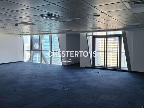 Located in Dubai. Greatly Fitted Office in Indigo Icon Tower. Size 1,147 sf size with built in pantry & washroom. It has a small balcony. This is on a high floor and overlooks the SZR, Lake, Emirates Living & Jumeirah Islands area. The unit is vacant...