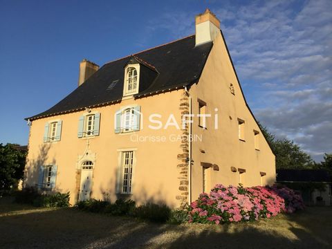 Bien exceptionnel : Manoir et longère avec piscine. Plus d'un hectare de terrain