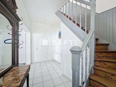 Maison de 125 m2 avec garage
