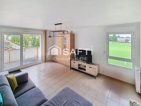 appartemet type f2 spacieux sans travaux +parking