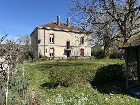 Maison de maître - 351m² - CHAUVONCOURT