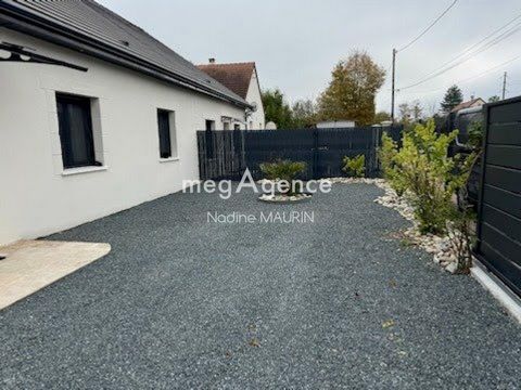 Maison de Plain pied de 4 chambres Romorantin