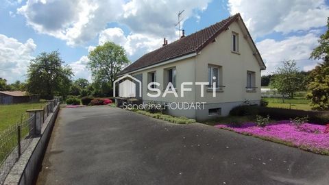 A 6 km de Flers Ensemble Pavillon + 1 maison à restaurer + 1 grande dépendance sur plus de 8700 m²