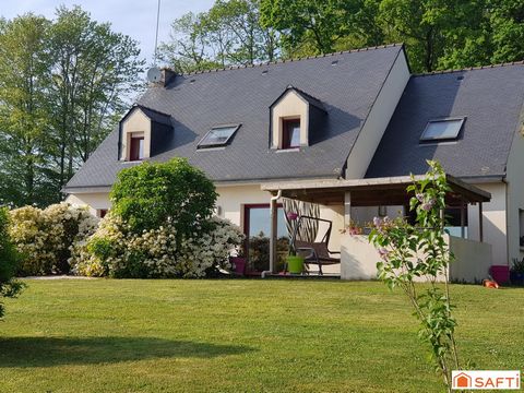 Maison contemporaine beaux volumes avec belle surface de terrain