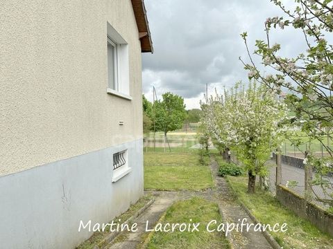 Dpt SARTHE (72), à vendre proche de LA FERTE BERNARD - MAISON P3 de 60 m² - Terrain de 679M²