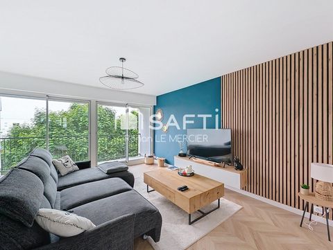 Appartement T3 lumineux avec balcon et garage