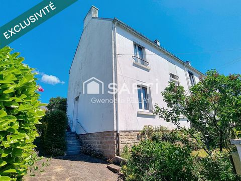 Maison de 84 m² avec 3 chambres, proche centre-ville